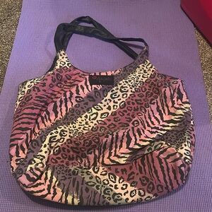 Angel multi colored bag